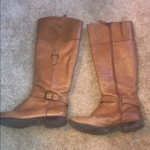 Sperry leather boots